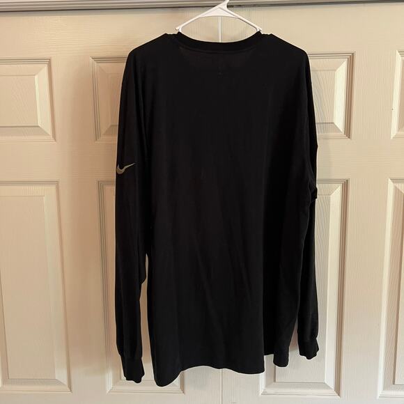 Nike Pittsburgh Steelers Dri-Fit Shirt Mens Size XXL Black Salute To Service - Picture 2 of 10